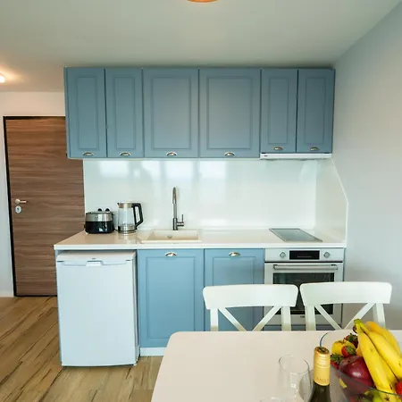 Apartment Skyline - Sea View, Pools, Spa&free Parking Varna